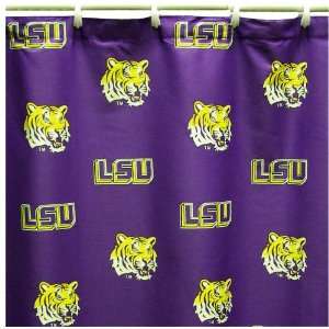  LSU Shower Curtain   SEC Conference