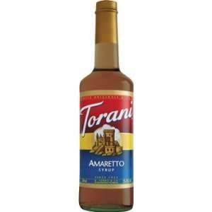 Torani Amaretto 750 mL (pack of three)  Grocery & Gourmet 