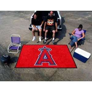  Los Angeles Angels Merchandise   Area Rug   5 X 8 