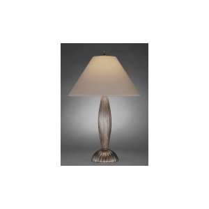  Remington Lamp 2427 Table Lamp In Antique Silver Leaf 