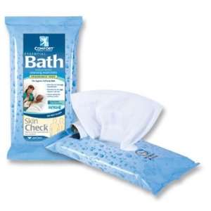    Free Essential Bath Cleansing Washcloths