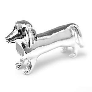  Dachsund Charm by Olympia Beads & Charms   Compatible for 