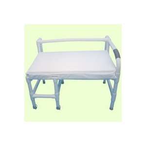  Medline Bariatric PVC Bath Transfer Benches, 700lbs Weight 