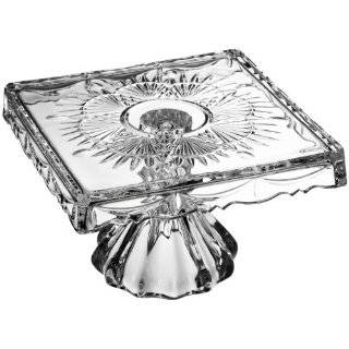 Godinger Freedom Small Footed Cake Plate