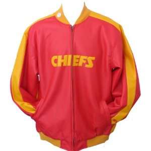   Men`s Kansas City Chiefs Rock Solid Starter Jacket