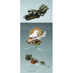  Final Fantasy Mechanical Arts Series 2 Vehicles Case of 12 
