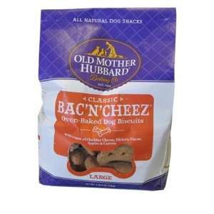   Old Mother Hubbard Bacn Cheez Large Dog Biscuits 3 Lb.
