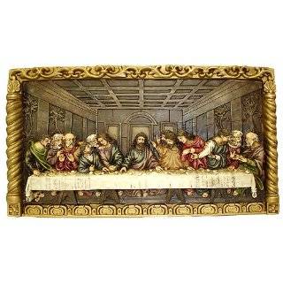 22 Inspirational Hand Painted Jesus The Last Supper Religious Wall 