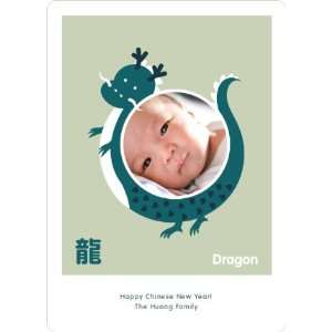  Year of the Dragon Photo Cards for Chinese New Year 