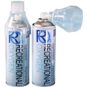  R O2 Recreational Canned Oxygen