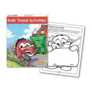  Kids Travel Activities Toys & Games