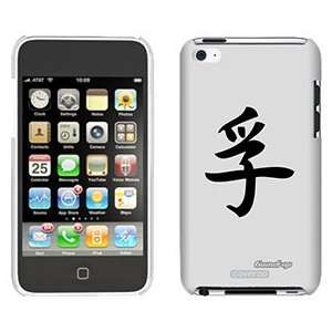   Chinese Character on iPod Touch 4 Gumdrop Air Shell Case Electronics