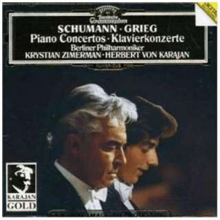  Schumann/Grieg Klavierkonzerte (Piano Concertos) Edvard Grieg 
