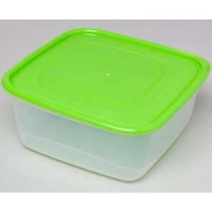  Square Plastic Food Storage Container Case Pack 60 