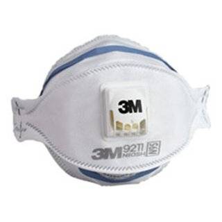 3M #9211 Folding Respirator 10 pack