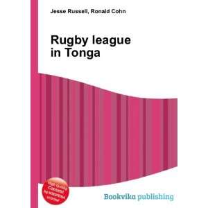  Rugby league in Tonga Ronald Cohn Jesse Russell Books