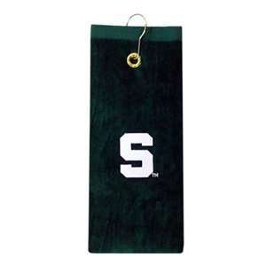  Michigan State Embroidered Golf Towel