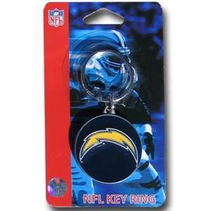 San Diego Chargers Key Ring   NFL Football Fan Shop Sports Team 