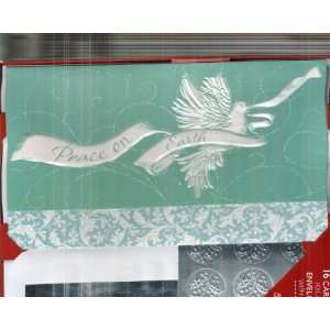 American Greetings Christmas Cards Boxed Peace On Earth Dove