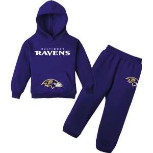   Baltimore Ravens Toddler Fleece Hoodie and Pant Set