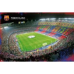  Football Posters Barcelona   Stadium   23.8x35.7 inches 