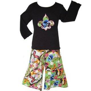  New Girls HELLO KITTY Boutique 2pc pants kids clothing Clothing