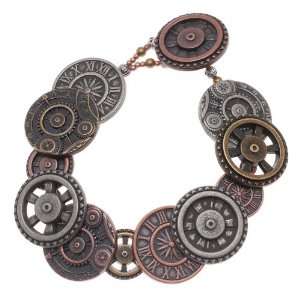  Supplies for Project B134   The Time Machine Bracelet 