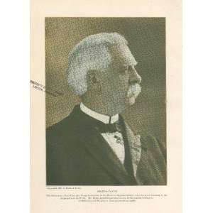    1907 Print Sereno Payne Chairman House Ways Means 