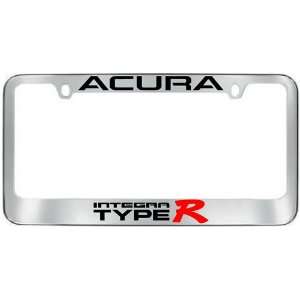  Acura Integra Type R License Plate Frame Automotive