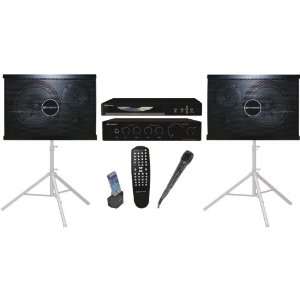   CD+G KARAOKE SYSTEM WITH USB & COMPLETE RECORDING STUDIO Electronics