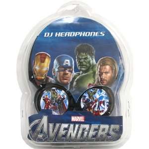  Marvel The Avengers DJ Headphones Electronics