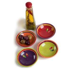 Border Beans Dipping Bowls Set/4 by Berryware  Kitchen 