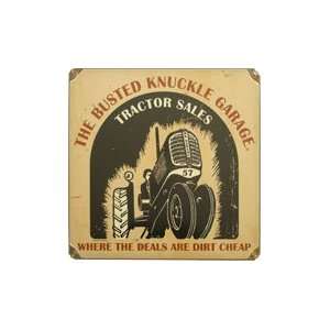   Garage BKG 150 12 Vintage Tractor Sales Shop Metal Sign Automotive