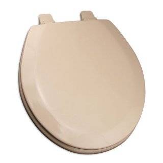 Comfort Seats C1B4R2 30 Deluxe Molded Wood Toilet Seat, Round, Fawn 