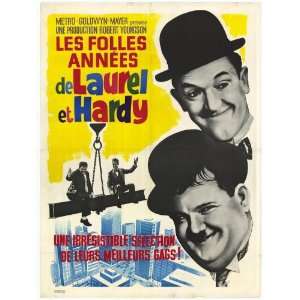 The Crazy World of Laurel and Hardy Movie Poster (11 x 17 Inches 