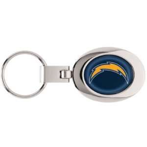  San Diego Chargers Official Logo Domed Key Ring 