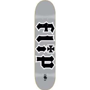  Flip Young Ones HKD Silver Skateboard Deck   7.5x30 