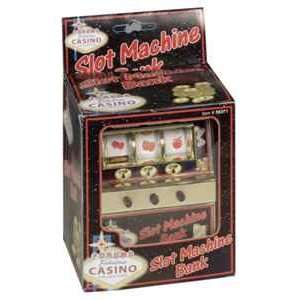  Slot Machine Bank With Coins Accessory [Toy] Everything 