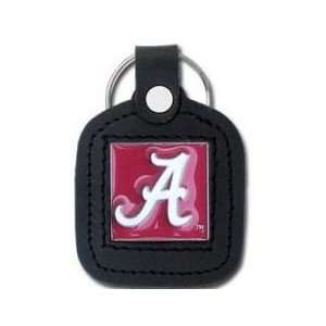  American Metal CLS13 College Leather Key Ring  Alabama 