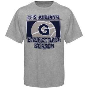  Georgetown Hoyas Ash Always Basketball Season T shirt 