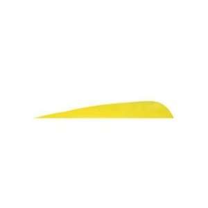  Parabolic Feathers   5 Right Wing (Color Yellow) Sports 