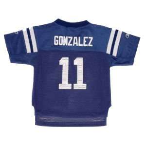  Indianapolis Colts GONZALEZ Outerstuff NFL Replica Jersey 