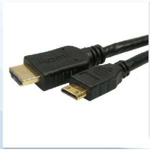  (6ft) Gold Plated HDMI to Mini HDMI cable Electronics