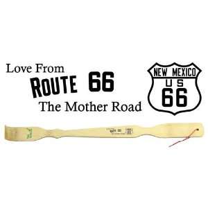  3   Route 66 New Mexico   18.5 Bamboo Backscratcher 