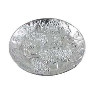   VIVAZ Grapes Serving Dish, Large, Recycled Aluminum