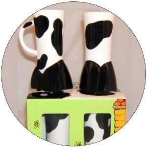    Coffee Cow Mugs (50 Piece Below Wholesale Box Lot) 