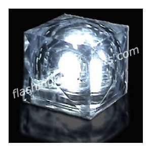  White Light Up Ice Cube (Crystal Cubes)   SKU NO 11022 