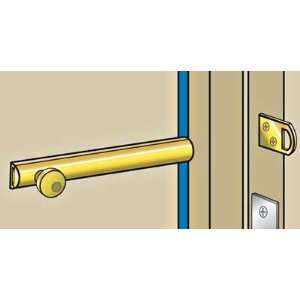  Mag Security 3 Solid Brass Surface Bolt