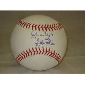   Fightin Phillies JSA   Autographed Baseballs