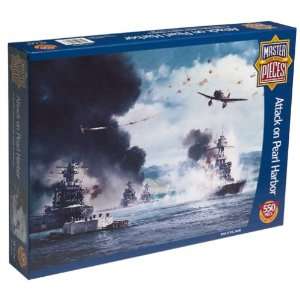  Attack on Pearl Harbor 550 Piece Puzzle Toys & Games